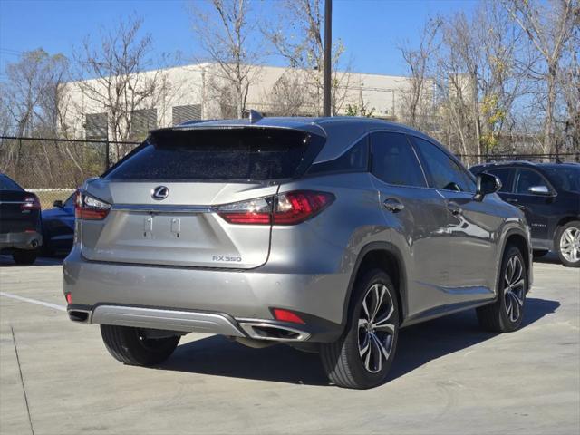 used 2021 Lexus RX 350 car, priced at $32,910