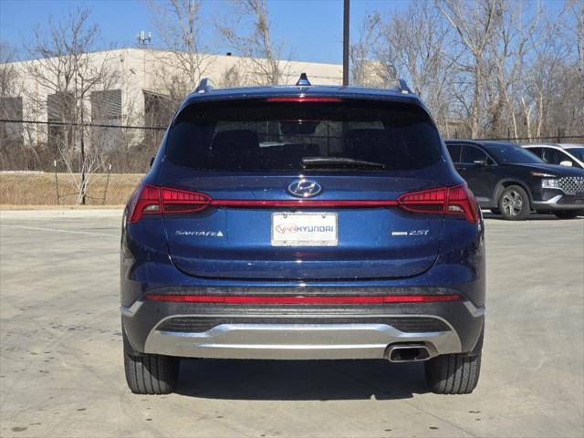 used 2023 Hyundai Santa Fe car, priced at $24,890