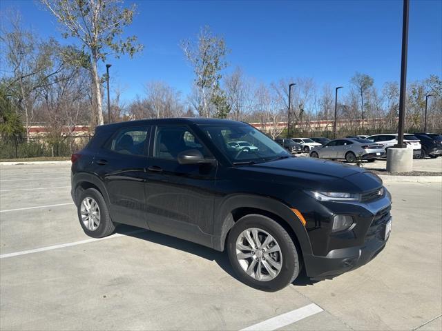 used 2023 Chevrolet TrailBlazer car, priced at $18,791