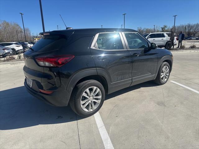 used 2023 Chevrolet TrailBlazer car, priced at $18,791