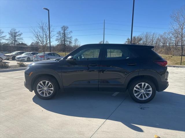 used 2023 Chevrolet TrailBlazer car, priced at $18,791