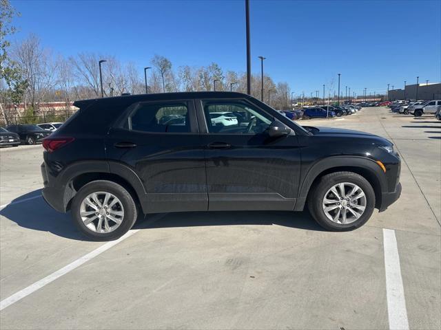 used 2023 Chevrolet TrailBlazer car, priced at $18,791