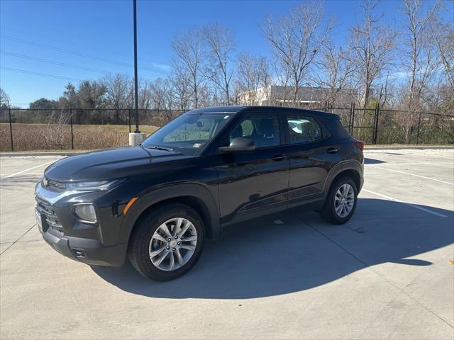 used 2023 Chevrolet TrailBlazer car, priced at $18,791