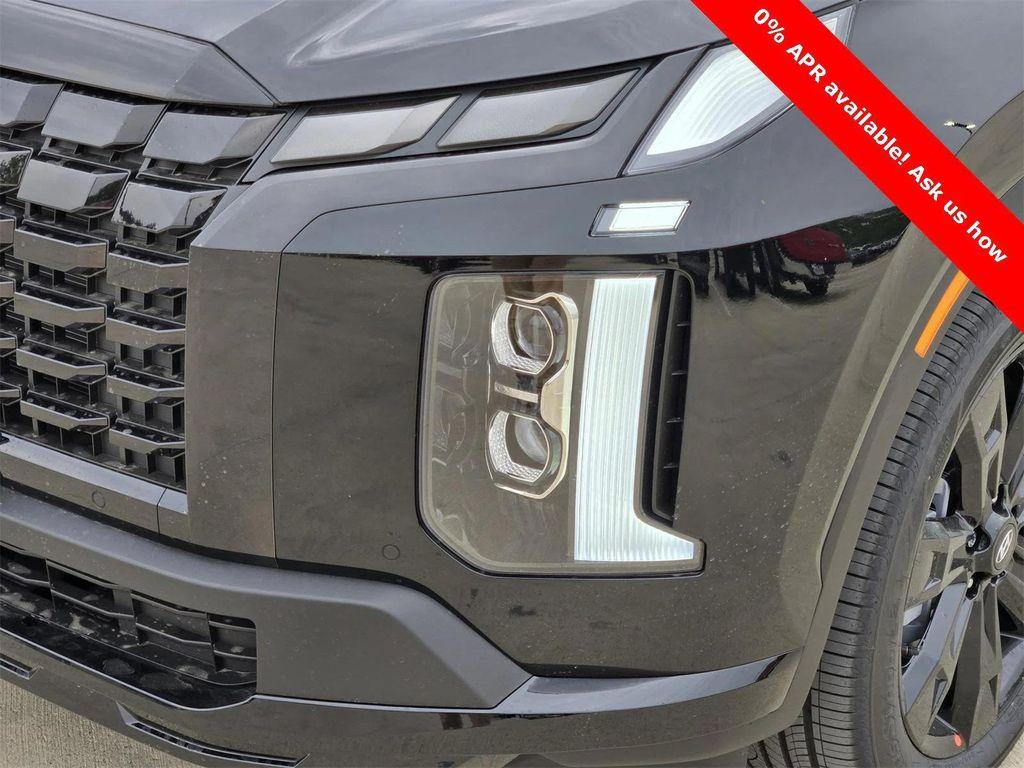 new 2025 Hyundai Palisade car, priced at $40,226