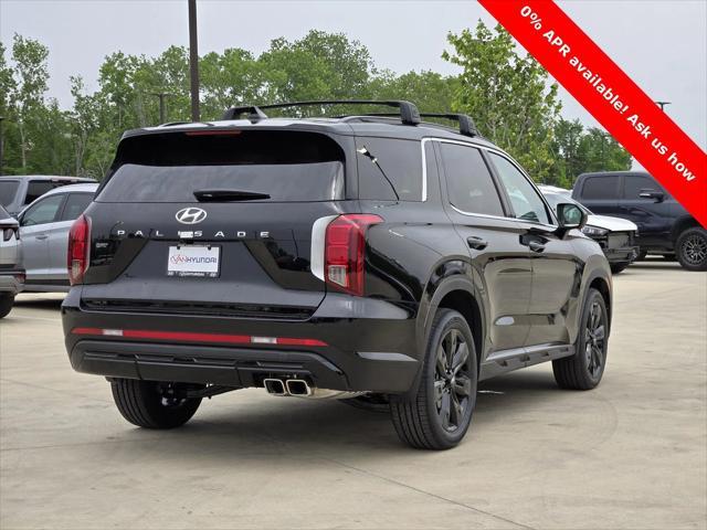 new 2025 Hyundai Palisade car, priced at $41,847