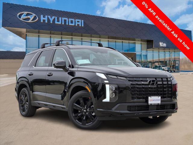 new 2025 Hyundai Palisade car, priced at $41,847