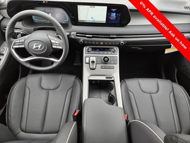 new 2025 Hyundai Palisade car, priced at $41,847