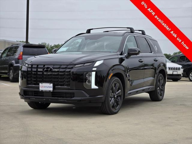 new 2025 Hyundai Palisade car, priced at $41,847