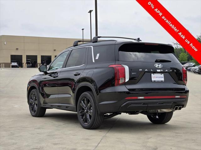 new 2025 Hyundai Palisade car, priced at $41,847