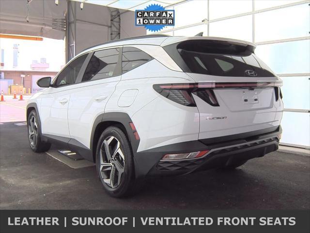 used 2022 Hyundai Tucson car, priced at $23,490