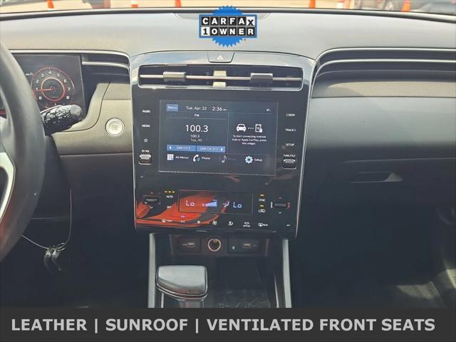 used 2022 Hyundai Tucson car, priced at $23,490