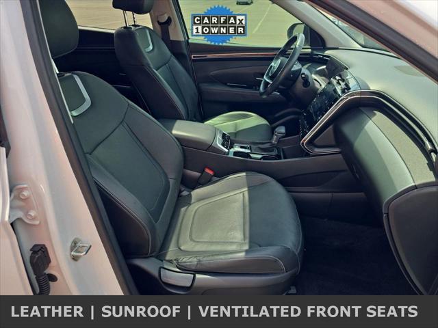 used 2022 Hyundai Tucson car, priced at $23,490