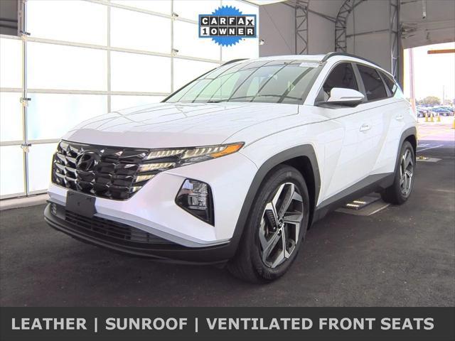 used 2022 Hyundai Tucson car, priced at $23,490