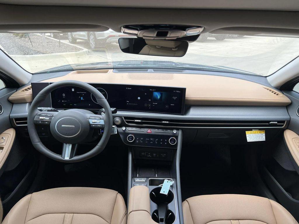 new 2025 Hyundai Sonata Hybrid car, priced at $35,342