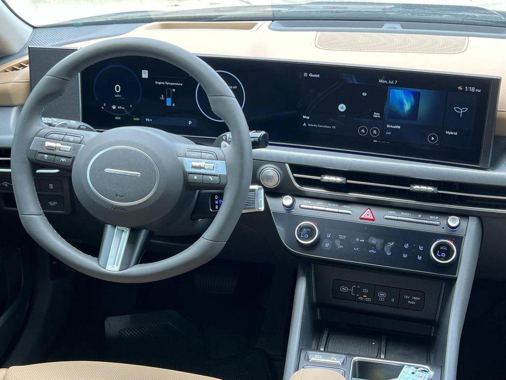 new 2025 Hyundai Sonata Hybrid car, priced at $35,342