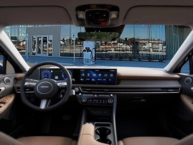 new 2025 Hyundai Sonata Hybrid car, priced at $37,355