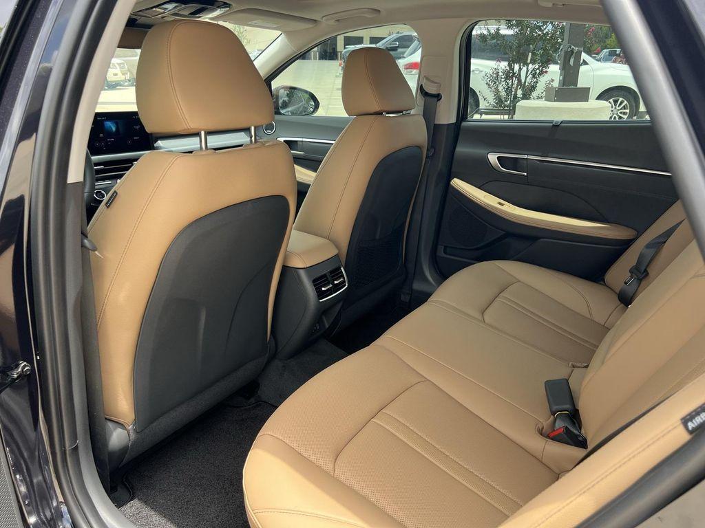 new 2025 Hyundai Sonata Hybrid car, priced at $35,342