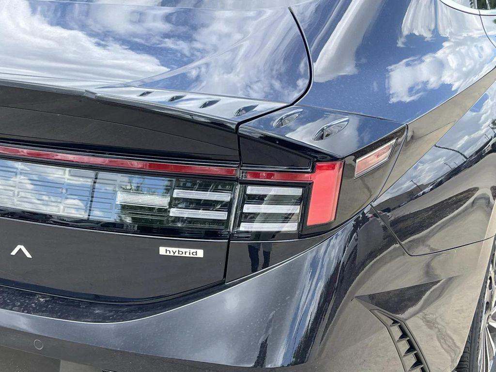 new 2025 Hyundai Sonata Hybrid car, priced at $35,342