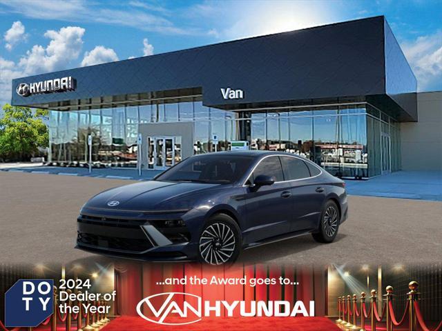 new 2025 Hyundai Sonata Hybrid car, priced at $37,355