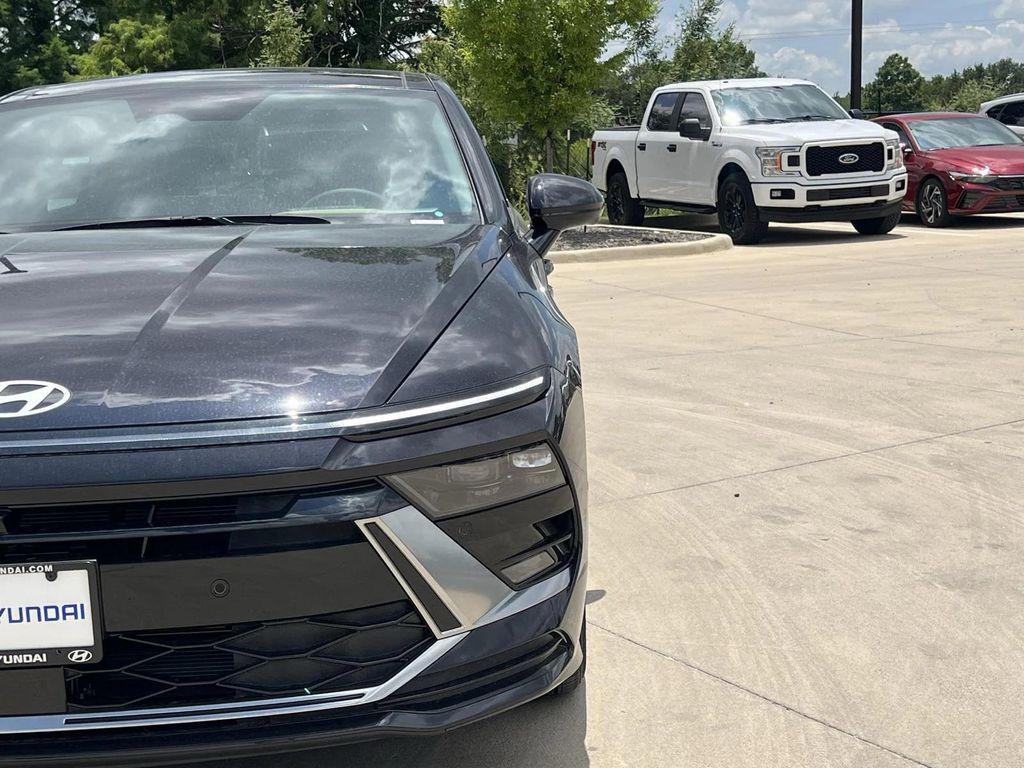 new 2025 Hyundai Sonata Hybrid car, priced at $35,342