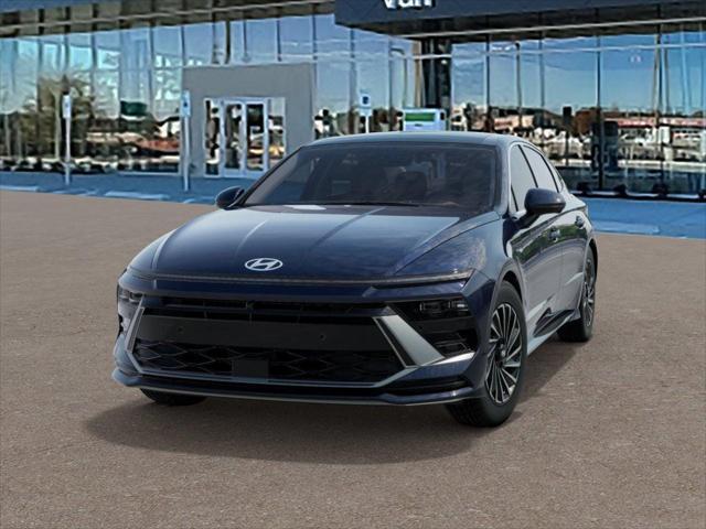 new 2025 Hyundai Sonata Hybrid car, priced at $37,355