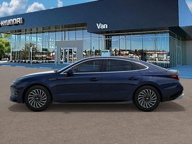 new 2025 Hyundai Sonata Hybrid car, priced at $37,355