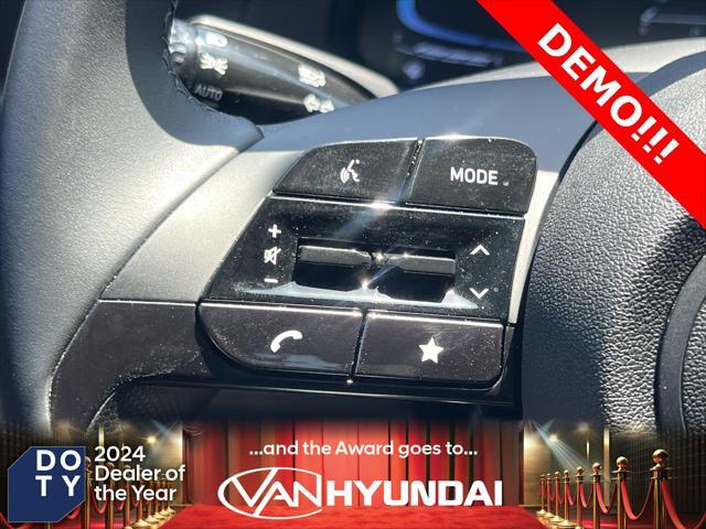 used 2025 Hyundai Elantra car, priced at $21,384