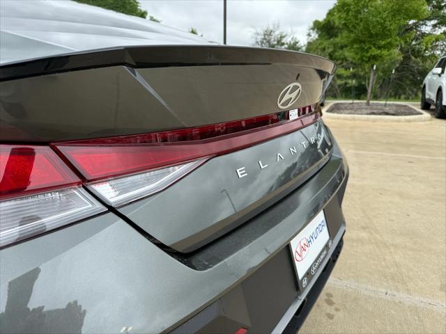 used 2025 Hyundai Elantra car, priced at $21,368