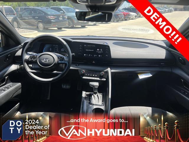 used 2025 Hyundai Elantra car, priced at $21,384