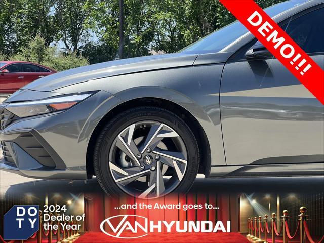 used 2025 Hyundai Elantra car, priced at $21,384