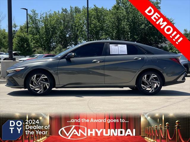 used 2025 Hyundai Elantra car, priced at $21,384