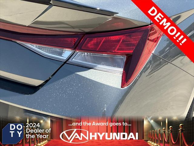 used 2025 Hyundai Elantra car, priced at $21,384