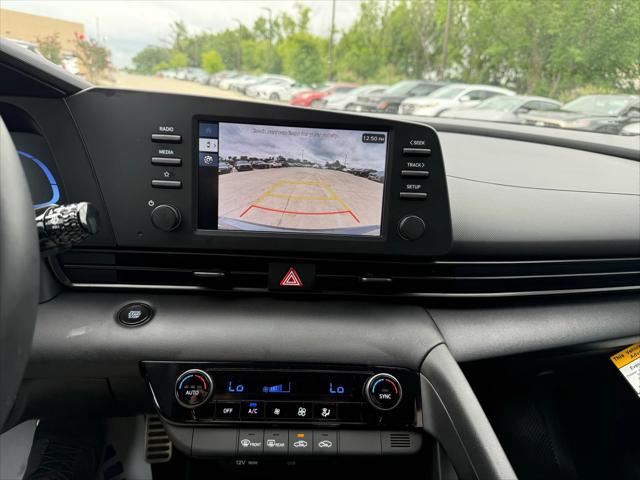 used 2025 Hyundai Elantra car, priced at $21,368