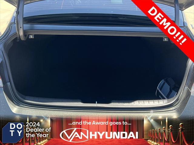 used 2025 Hyundai Elantra car, priced at $21,384