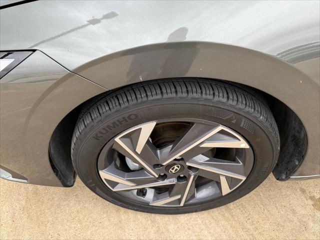 used 2025 Hyundai Elantra car, priced at $21,368