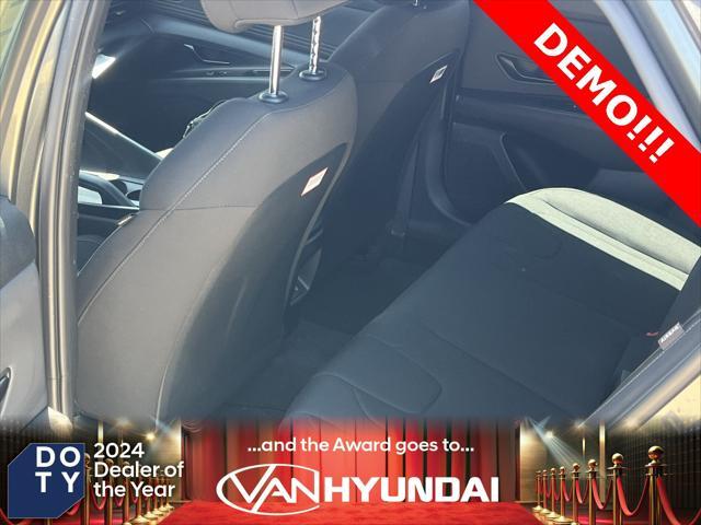 used 2025 Hyundai Elantra car, priced at $21,384