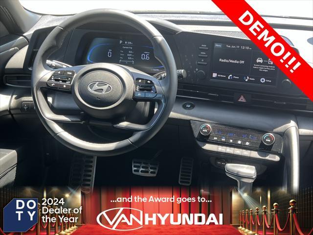 used 2025 Hyundai Elantra car, priced at $21,384
