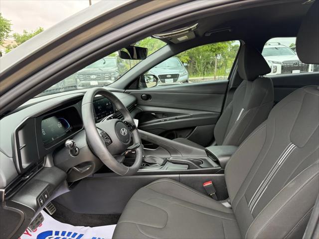 used 2025 Hyundai Elantra car, priced at $21,368