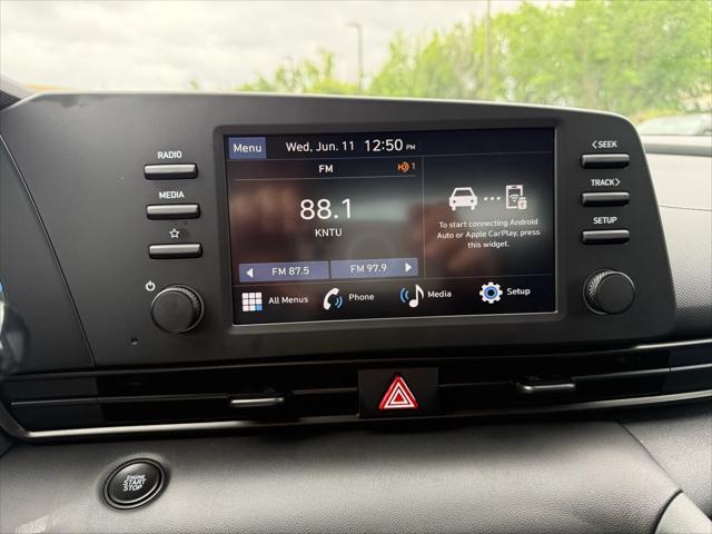 used 2025 Hyundai Elantra car, priced at $21,368