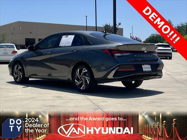 used 2025 Hyundai Elantra car, priced at $21,384
