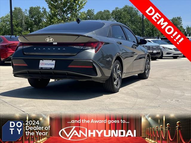 used 2025 Hyundai Elantra car, priced at $21,384