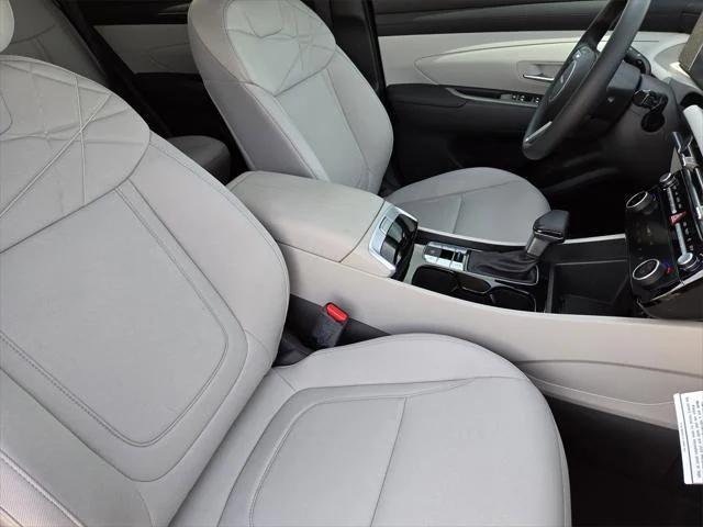 new 2025 Hyundai Tucson car, priced at $29,875