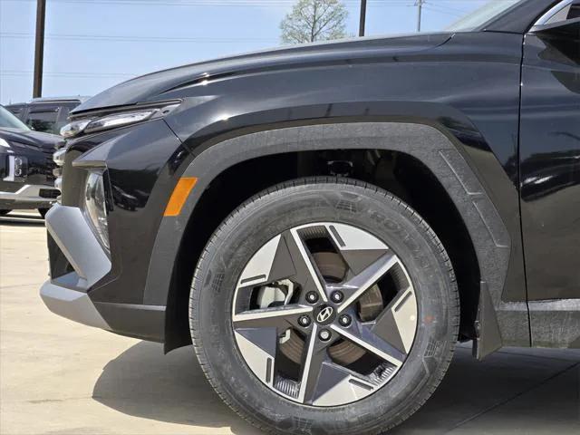 new 2025 Hyundai Tucson car, priced at $29,875