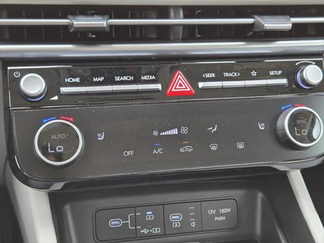 new 2025 Hyundai Tucson car, priced at $29,875