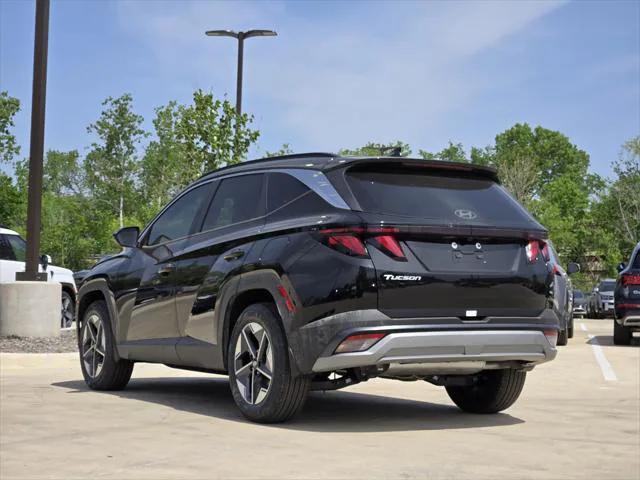 new 2025 Hyundai Tucson car, priced at $29,875
