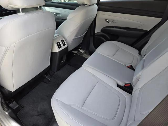 new 2025 Hyundai Tucson car, priced at $29,875