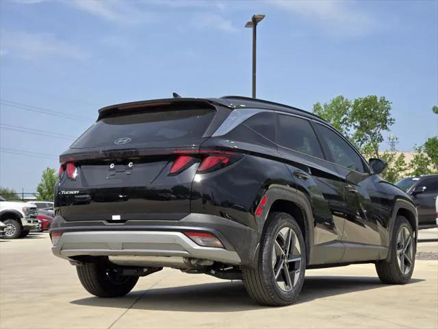 new 2025 Hyundai Tucson car, priced at $29,875