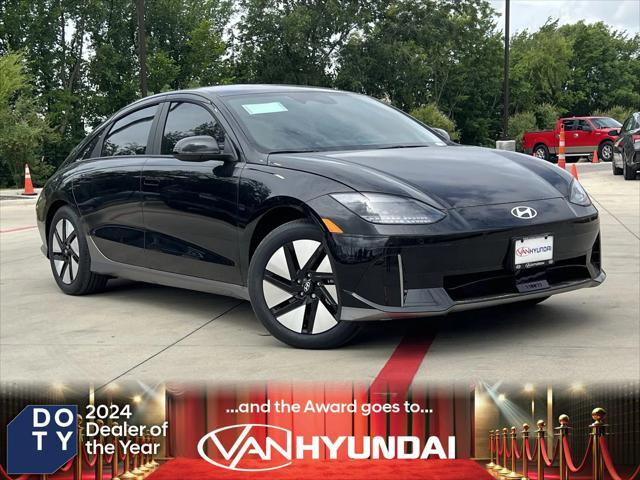 new 2025 Hyundai IONIQ 6 car, priced at $37,273