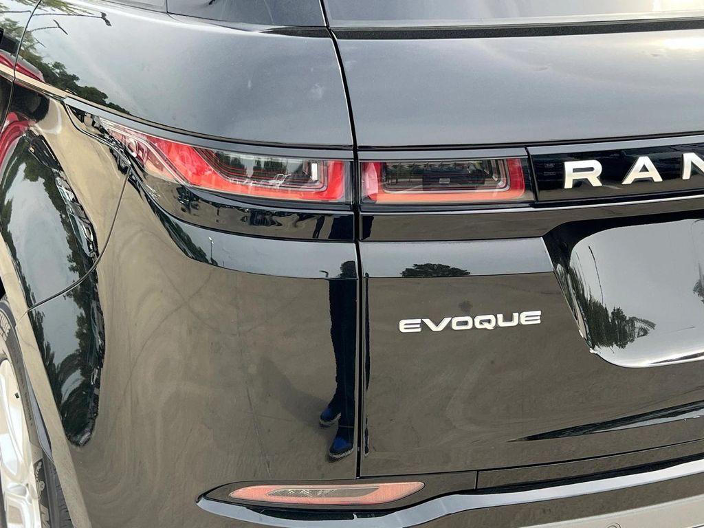 used 2022 Land Rover Range Rover Evoque car, priced at $22,999