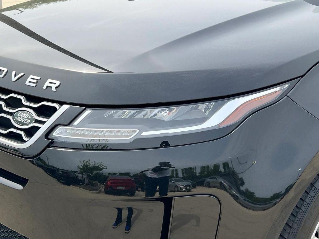 used 2022 Land Rover Range Rover Evoque car, priced at $22,999